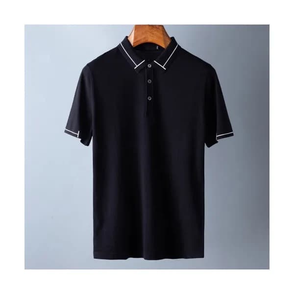 Ermenegildo Zegna 2020 Mens Business Short Sleeved… - 1