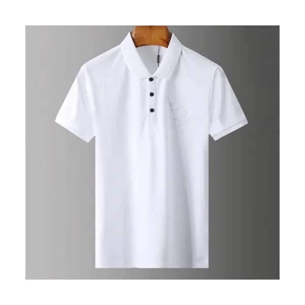 [베르사체]Versace 2020 Mens Logo Silket Short Sleeved … - 1