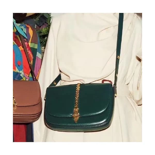 Gucci 2020 Sylvie 1969 Shoulder Bag,25CM - 구찌 202… - 1