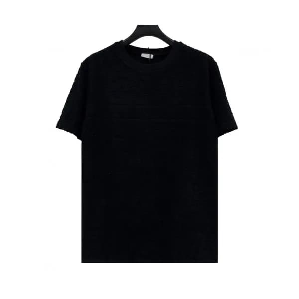 [디올]Dior 2020 Mens Logo Cotton Short Sleeved Overs… - 1
