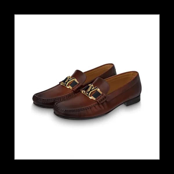 [매장판]Louis Vuitton 2020 Mens Leather Loafer - 루이비… - 1