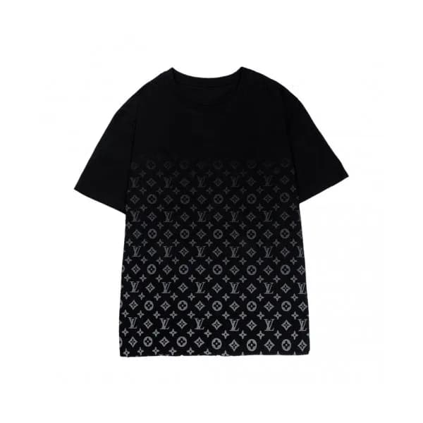 Louis vuitton 2020 Mens Logo Cotton Short Sleeved … - 1