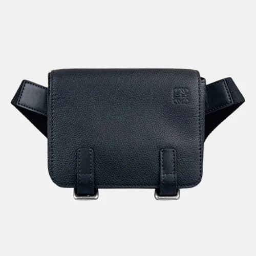 Loewe 2020 Leather Mens Hip Sack Bumbag,18CM - 로에베… - 1