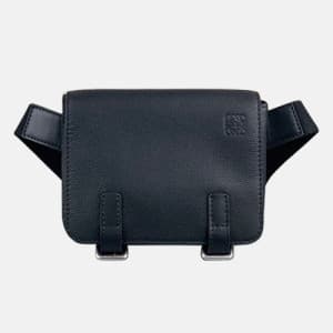 Loewe 2020 Leather Mens Hip Sack Bumbag,18CM - 로에베…