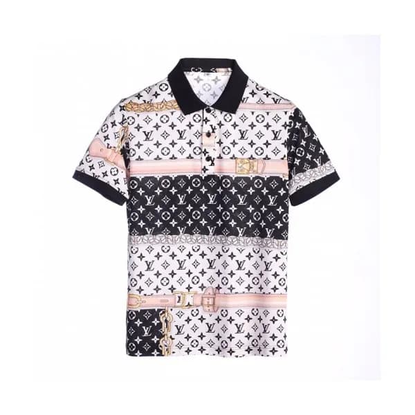 [루이비통]Louis vuitton 2020 Mens Logo Cotton Short Sl… - 1