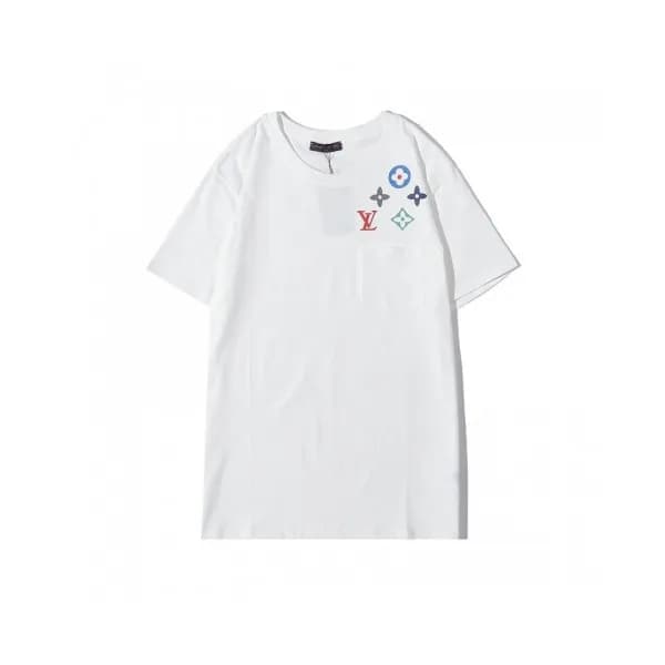 [루이비통]Louis vuitton 2020 Mens Logo Short Sleeved T… - 1