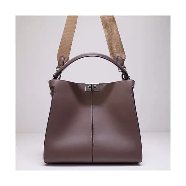 Fendi 2020 Leather Tote Shoulder Bag ,30CM - 펜디 20… - 1