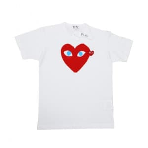 [꼼데가르송]Cdgplay 2020 Mm/Wm Heart Cotton Short Sleev…