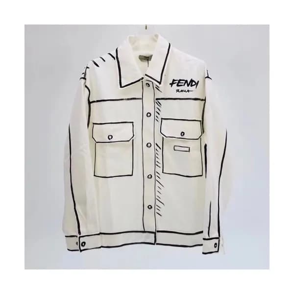 [펜디]Fendi 2020 Mens Logo Casual Jackets - 펜디 2020 … - 1