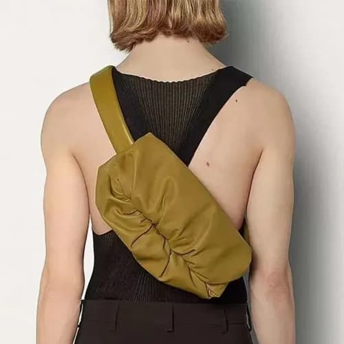 Bottega Veneta 2020 The Body Pouch Bag / Hip Sack … - 1