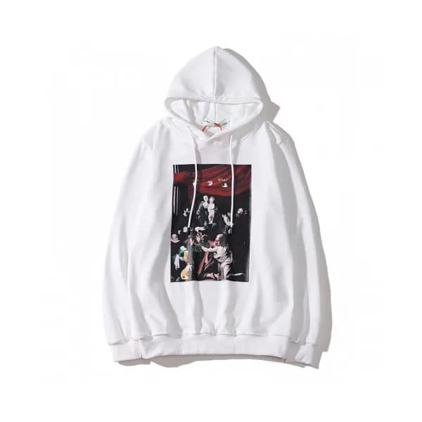 [오프화이트]Off-white 2020 Mm/Wm Logo Cotton Oversize H… - 1