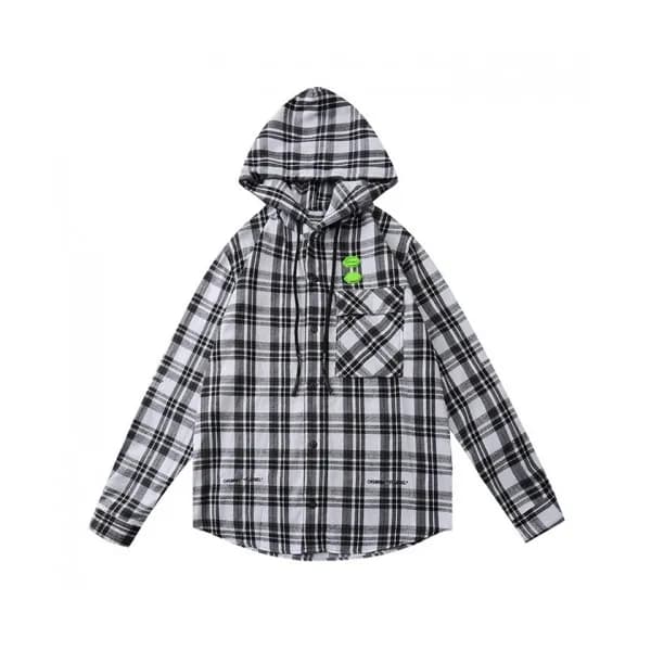 [오프화이트]Off white 2020 Mens Basic Logo Cotton Shirt… - 1
