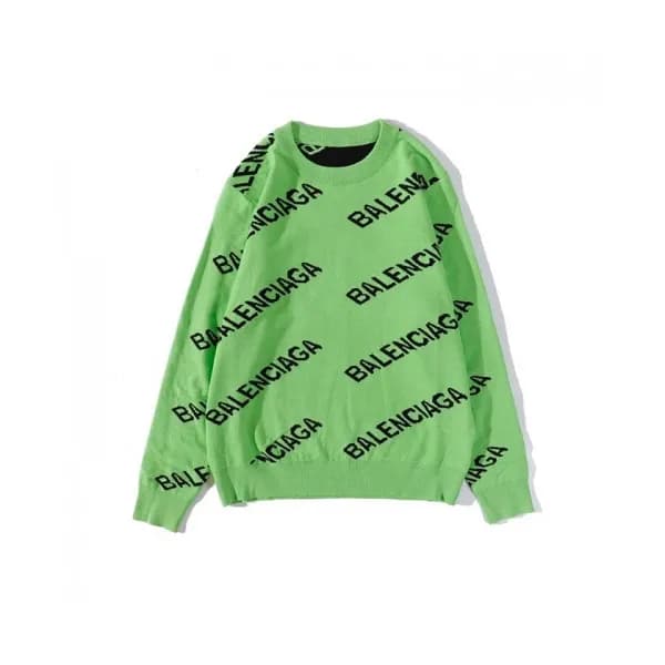 [발렌시아가]Balenciaga 2020 Mm/Wm Logo Crew-neck Sweate… - 1