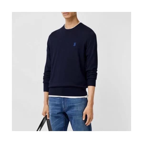 [버버리]Burberry 2020 Mens Logo Cashmere Sweaters - 버… - 1