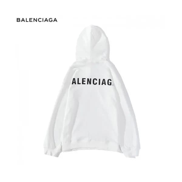 [발렌시아가]Balenciaga 2020 Mm/Wm Logo Cotton Oversize … - 1