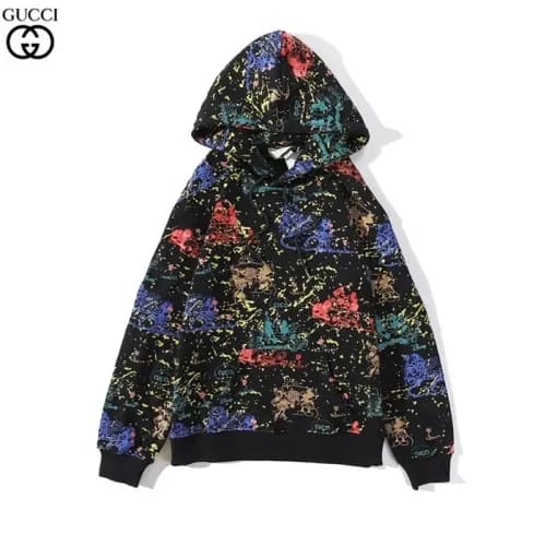 [구찌]Gucci 2020 Mm/wm Logo Casual Oversize Cotton H… - 1