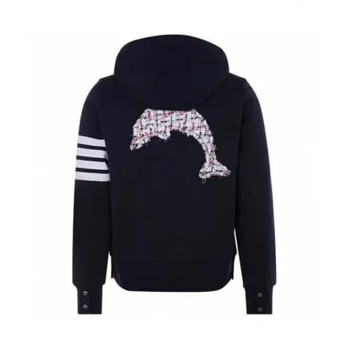 [톰브라운]Thom Browne 2020 Mm/Wm Casual Cotton Hoodie … - 1