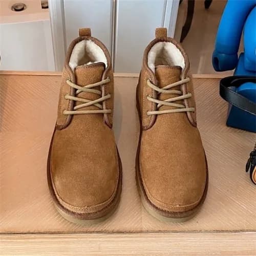 Ugg 2020 Men's Leather Wool Sneakers - 어그 2020… - 1