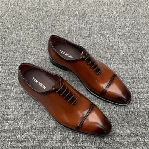 Thom Brown 2020 Men's Leather Oxford Shoes - 톰… - 1