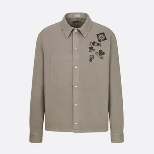 Dior Mens Casual Shirts - 디올 남성 캐쥬얼 셔츠 - dio1025x - 1