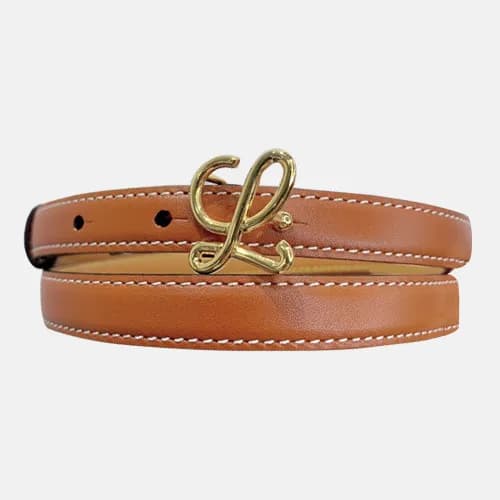 Loevve 2020 Women's Leather Belt - 로에베 2020 여성… - 1