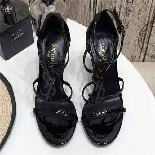 Saint Laurent 2021 Women's Leather High Heel S… - 1