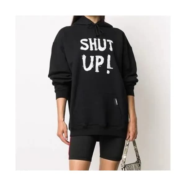 [베트멍]Vetements 2020 Mm/Wm Logo Oversize Cotton Hoo… - 1