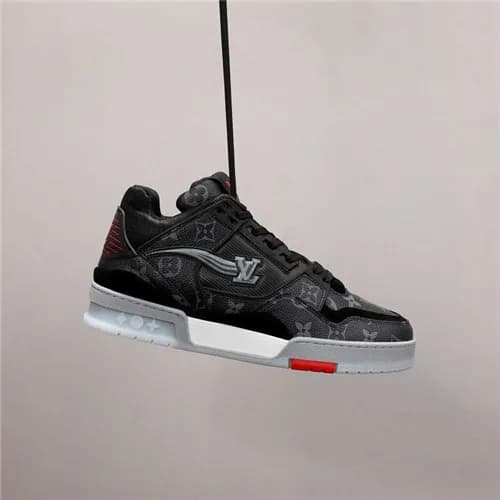Louis Vuitton 2020 Men's Leather Sneakers - 루이… - 1