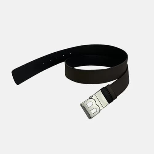 Bally 2021 Men's Leather Belt - 발리 2021 남성용 레더… - 1