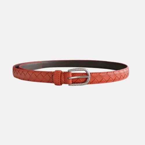 Bottega Veneta 2021 Women's Leather Belt - 보테가… - 1