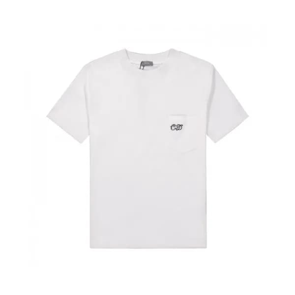 [디올]Dior 2021 Mens Casual Crew-neck Short Sleeved … - 1