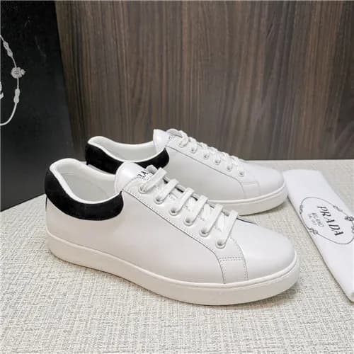 Prada 2021 Men's Leather Sneakers - 프라다 2021 남… - 1