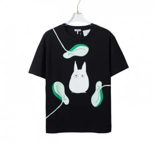 [로에베]Loewe 2021 Mm/Wm Smile Short Sleeved Tshirts … - 1