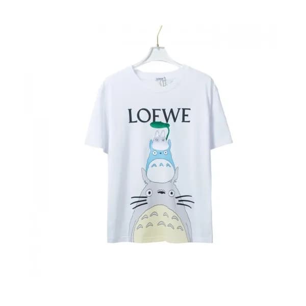 [로에베]Loewe 2021 Mm/Wm Smile Short Sleeved Tshirts … - 1