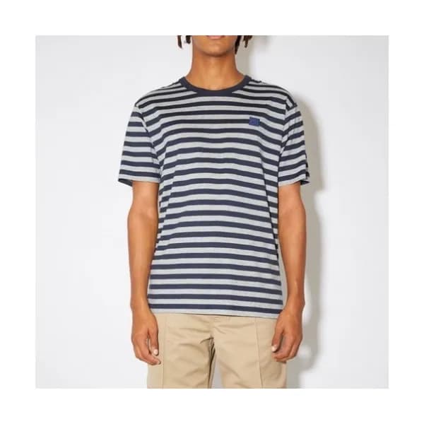 [아크네]Acne 2021 Studios Mm/Wm Logo Cotton Short Sle… - 1