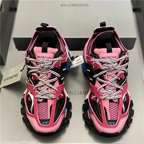 Balenciaga 2021 Women's Leather Sneakers - 발렌시… - 1