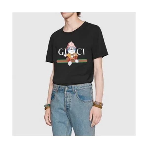[매장판]Gucci 2021 Mm/Wm Logo Short Sleeved Tshirts -… - 1