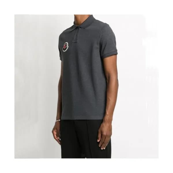[매장판]Moncler 2021 Mens Logo Crew-neck Short Sleeve… - 1
