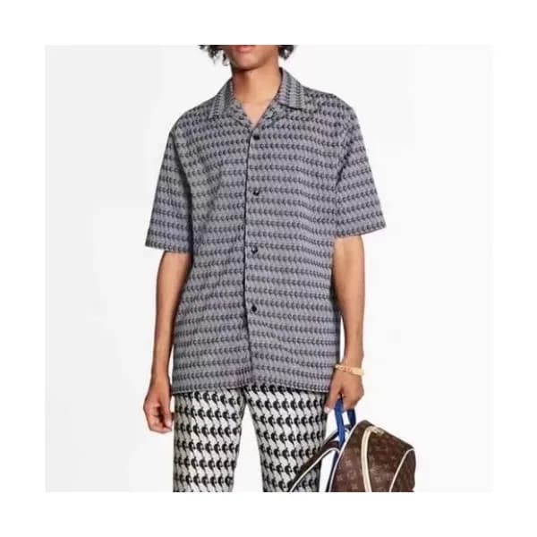 [루이비통]Louis vuitton 2021 Mm/Wm Logo Short Sleeved … - 1