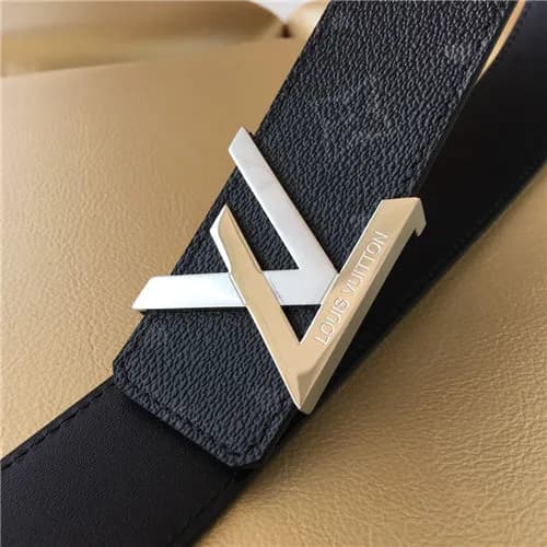 [매장판]Louis Vuitton 2021 Men's Leather Belt,3.5… - 1