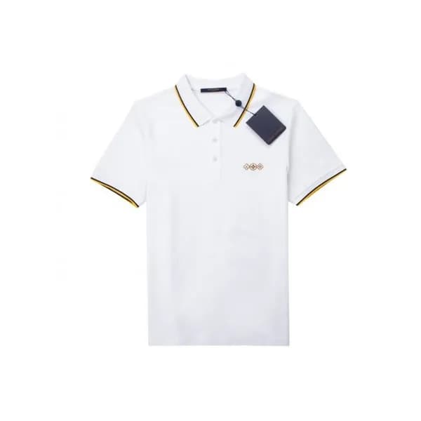 [루이비통]Louis vuitton 2021 Mens Logo Short Sleeved T… - 1