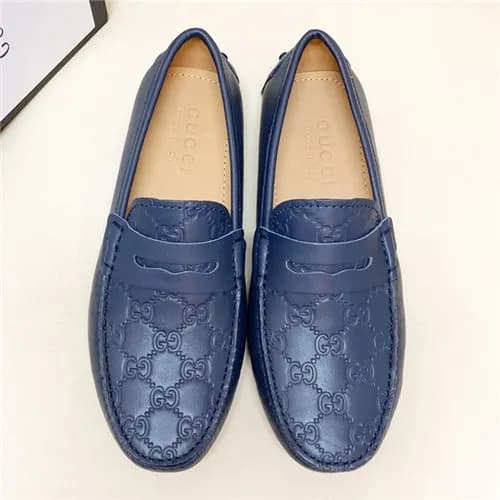 Gucci 2021 Men's Leather Loafer - 구찌 2021 남성용 … - 1
