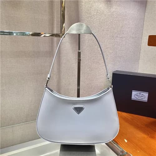 [매력터지는]Prada 2021 Women's Leather Hobo Bag,26.… - 1