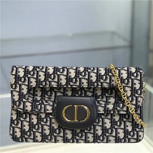 [디올]Dior 2021 Double Bag/Cross Bag,28cm,DIOB0663 -… - 1