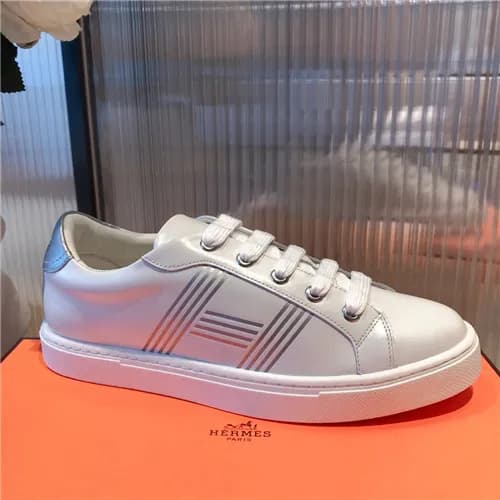 Hermes 2021 Men's Leather Sneakers,HERS0469 - … - 1