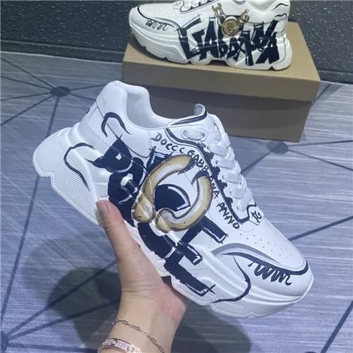 Dolce&Gabbana 2021 Men's Leather Sneakers,DGS0… - 1