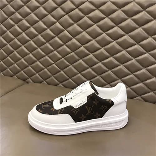 Louis Vuitton 2021 Men's Leather Sneakers,LOUS… - 1