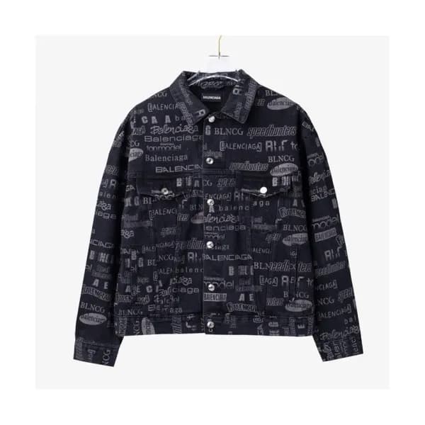 Balenciaga Mens Logo Casual Jackets - 발렌시아가 2021 … - 1