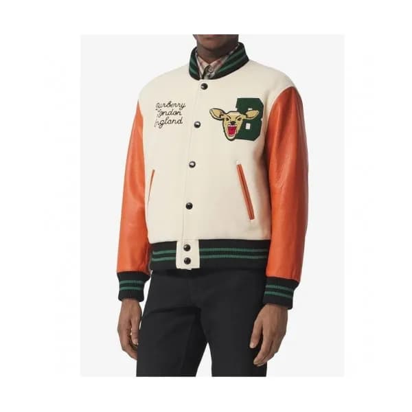 Burberry Mens Casual Leather Jackets Brown - 버버리 … - 1