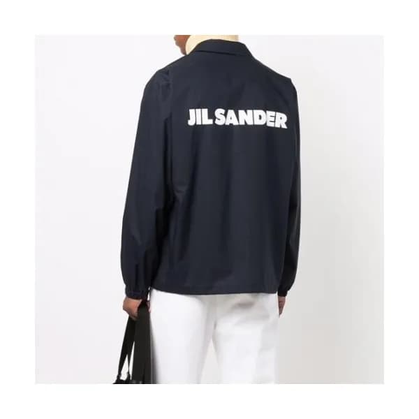 Jil Sander Mens Basic Jacket - 질샌더 남성 베이직 자켓 - jil… - 1